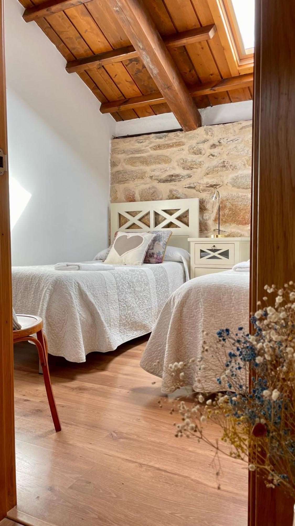 Casa Rural En Pontevedra Sacos Extérieur photo