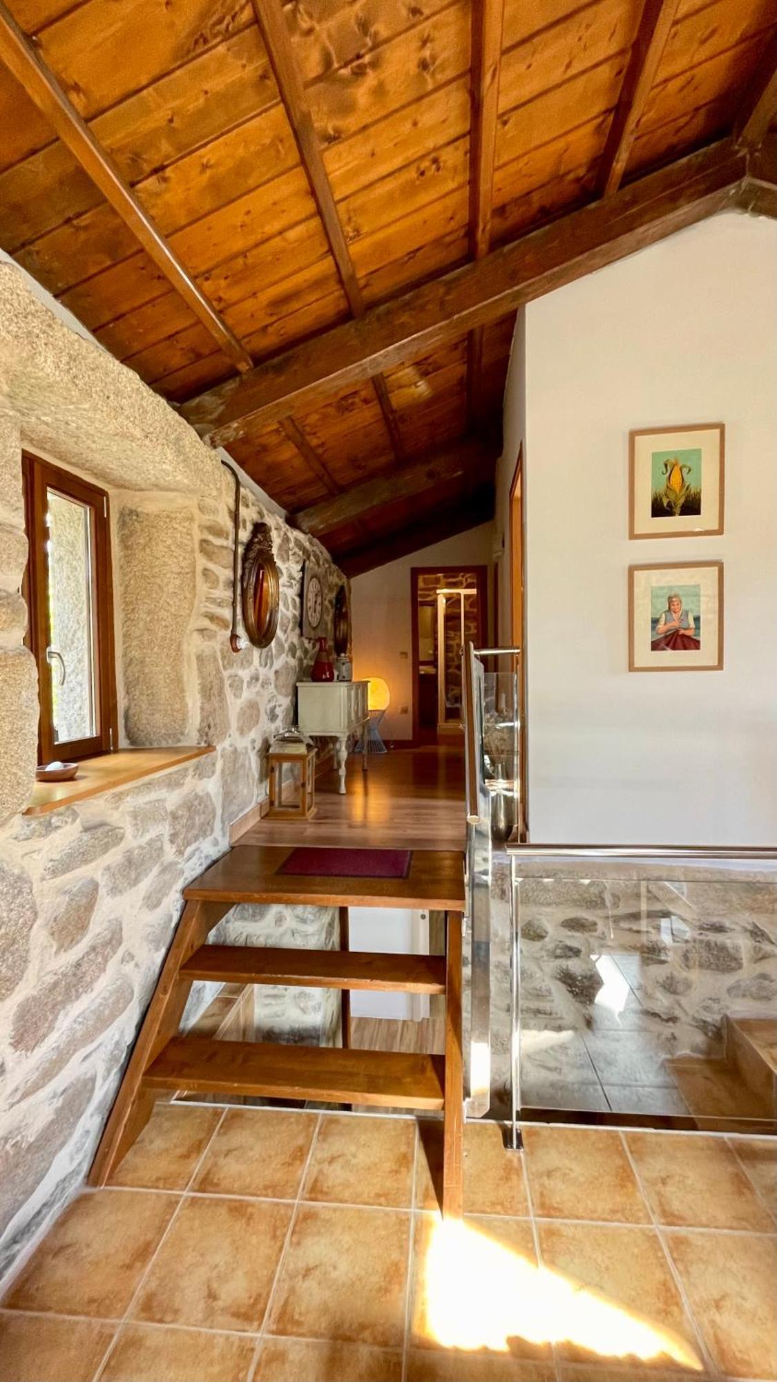 Casa Rural En Pontevedra Sacos Extérieur photo