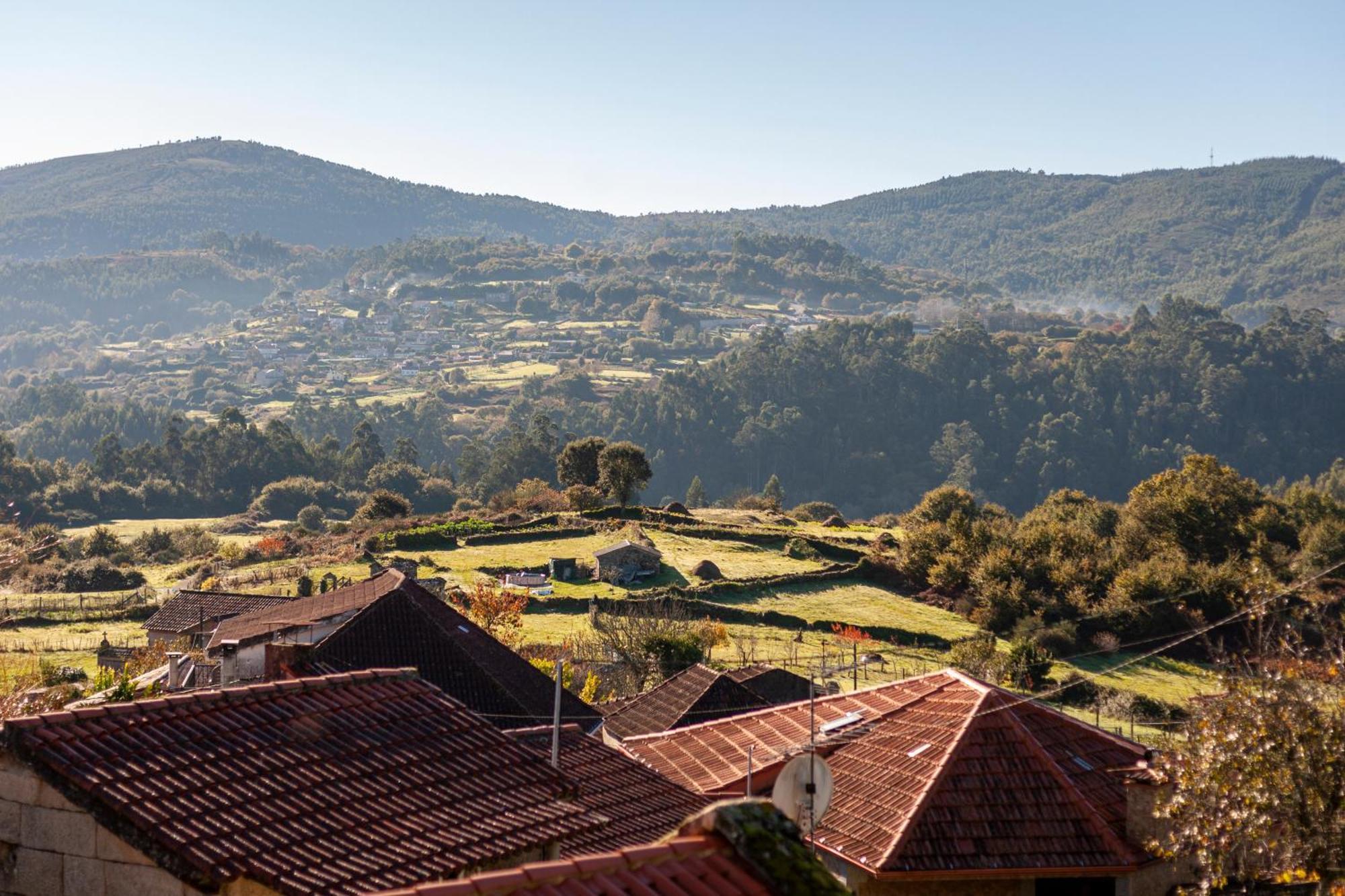Casa Rural En Pontevedra Sacos Extérieur photo