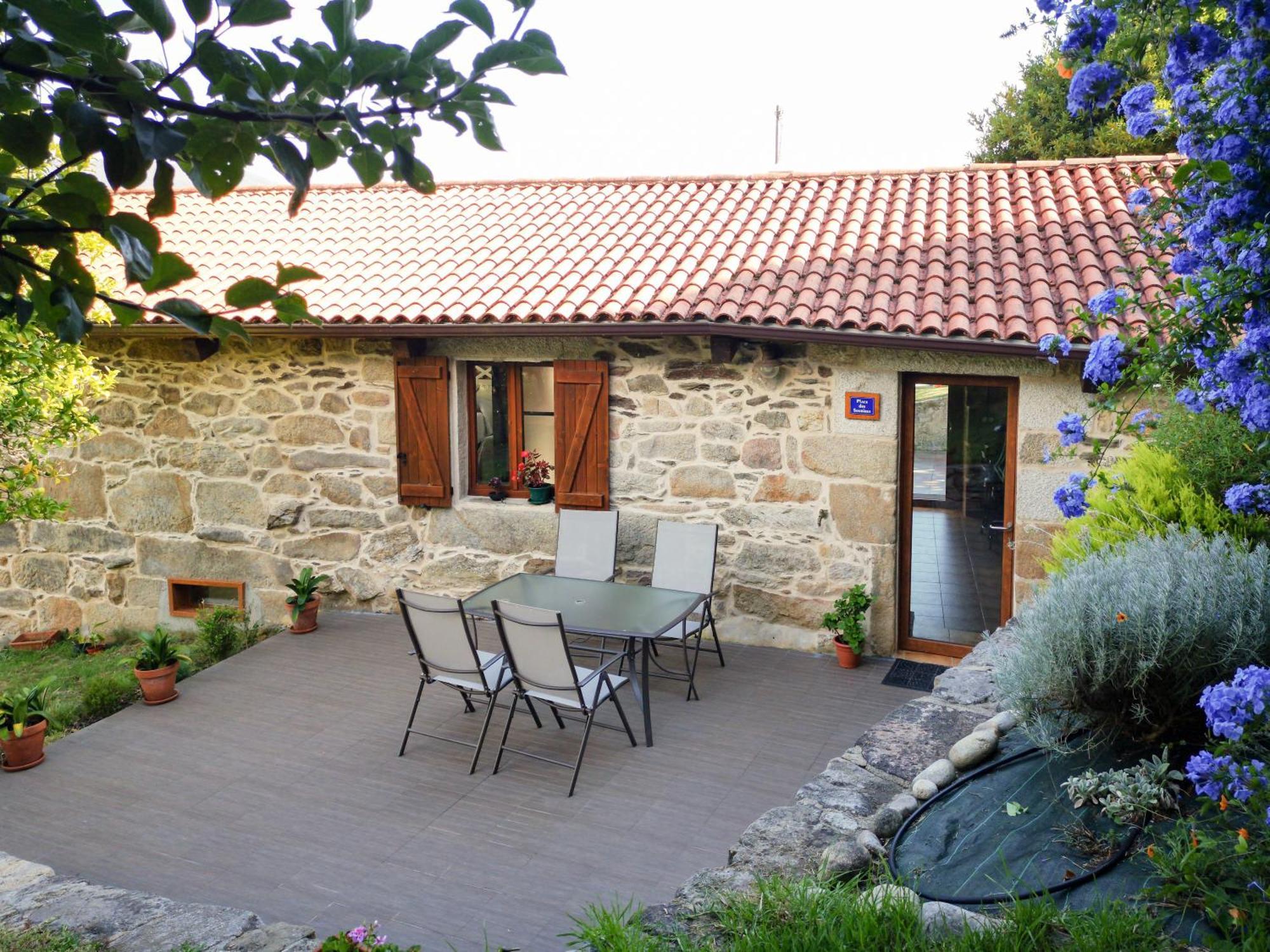 Casa Rural En Pontevedra Sacos Extérieur photo
