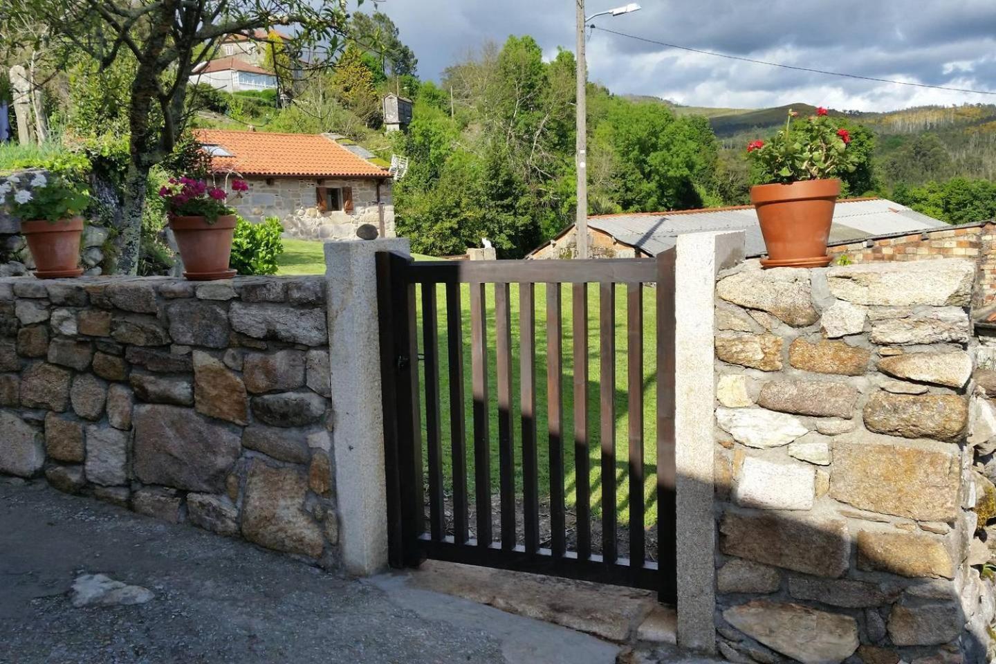 Casa Rural En Pontevedra Sacos Extérieur photo
